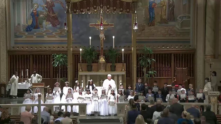 First Communion - St. Sebastian Academy