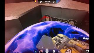 UT4 CTF Flag under lift bug Vault City