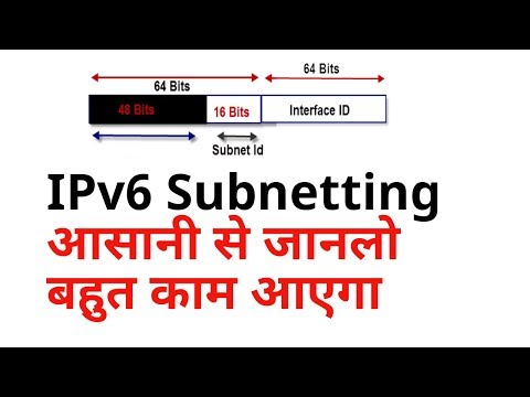 IPv6 Subnetting Hindi | IPv6 Subnettingआसानी से जानलो  बहुत काम आएगा