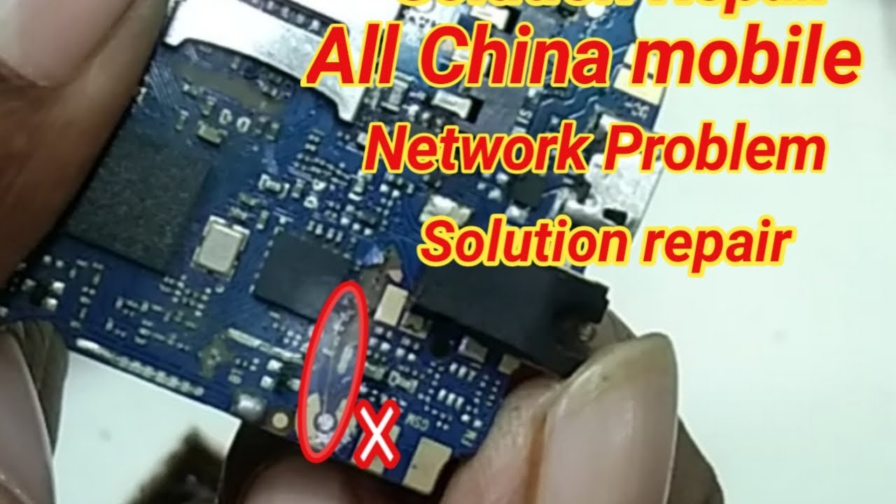 All China mobile Network problem solutio