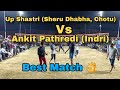 Up shastri sheru dhabha vs ankit pathredi indri at raisar shooting volleyball tournament