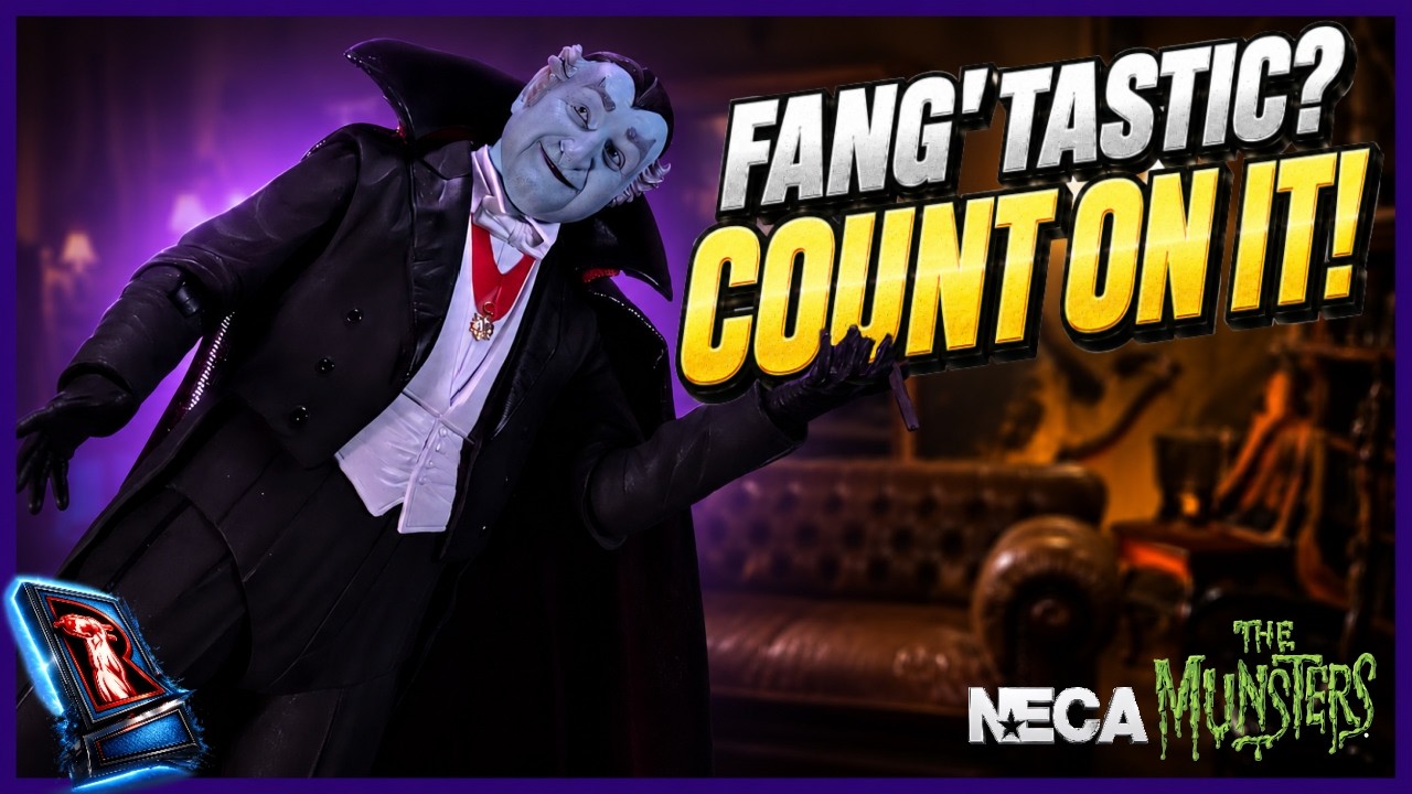 NECA The Munsters Ultimate Grandpa Munster Figure Review 