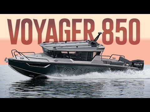 Видео: Новый 2024 Voyager 850 от 