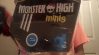 Opening Up Monster High Minis Candymandy