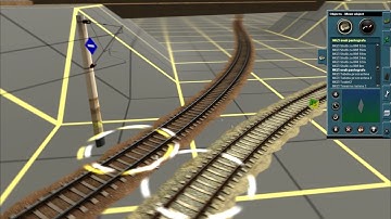 Trainz 12: building a fantasy route. #4