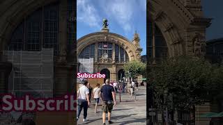 Hauptbahnhof Frankfurt And Kaiserstraße View