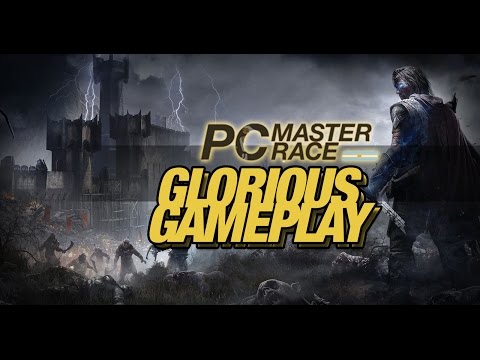 Glorious Gameplay - Middle-Earth: Shadow of Mordor [Mission: The Monument]