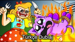 MİSS DELIGHT'IN KARANLIK HİKAYESİ.!? Animation Türkçe) poppy playtime chapter 3 animation türkçe