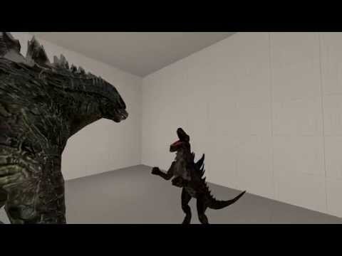 [SFM] Godzilla 2014 and Zilla