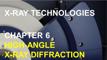 X-Ray Technologies - High-Angle X-ray Diffraction, Out-of-plane & In-plane XRD