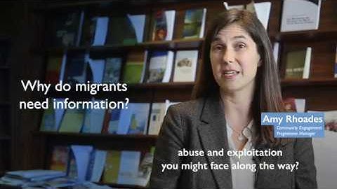 Irregular Migrants are often exposed to danger, abuse and exploitation