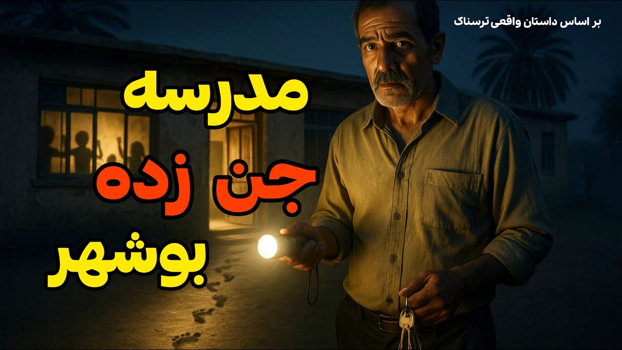 داستان ترسناک| جن در مدرسه متروکه روستای بوشهر