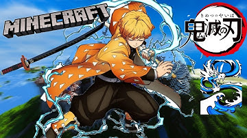 Cách cài Mod Kimetsu No Yaiba Cho Minecraft 1.16.5 Mới Nhất !!!