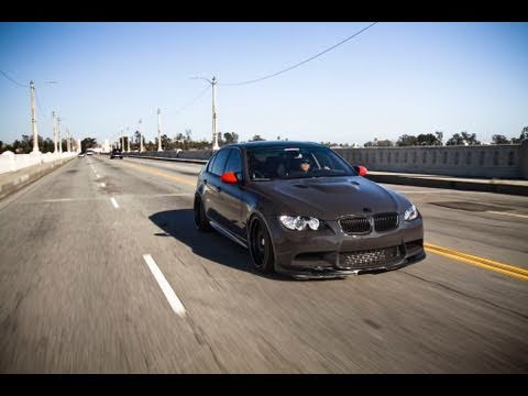 BMW 335i widebody - YouTube