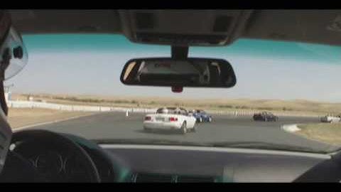 NASA Thunderhill Raceway - HPDE1 - August 23 - Session 1 Part 1 - 