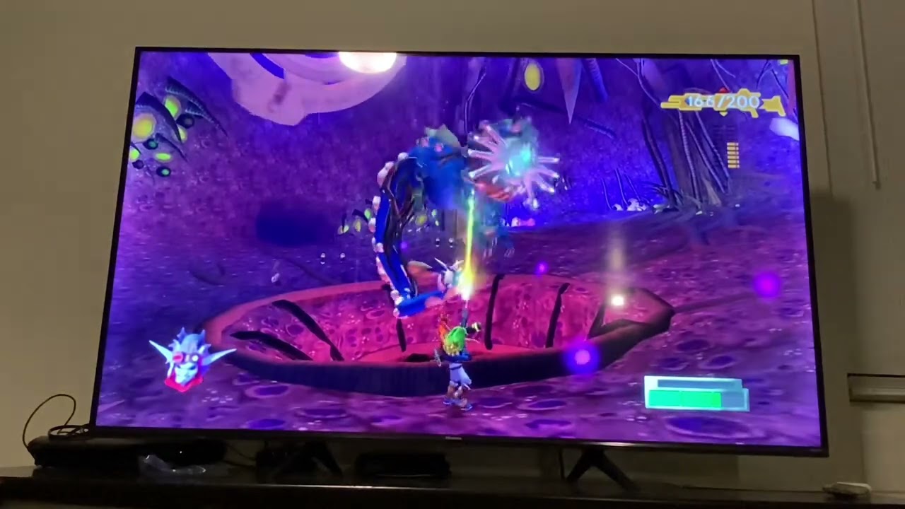 Jak 2 Final Boss Dark Jak Trick