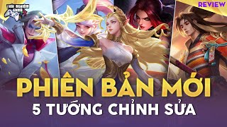 Liên Quân 5 Chỉnh Sửa Tướng, Review Thực Tế Không Chém Gió Cập Nhật Bổ Sung Phiên Bản Lễ Hội 5v5 screenshot 5