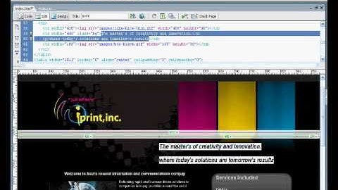Dreamweaver text with CSS