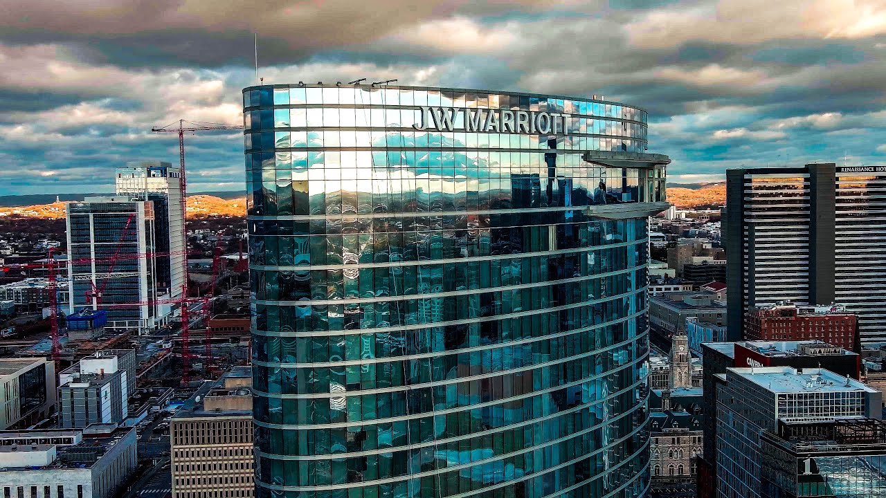 Around Town (Nashville, Drone, Music  City, Autel Evo Lite Plus)