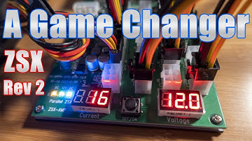 A Game Changer Again ??? REV 2 Parallel Miner ZSX AMP 16 Port Breakout Board