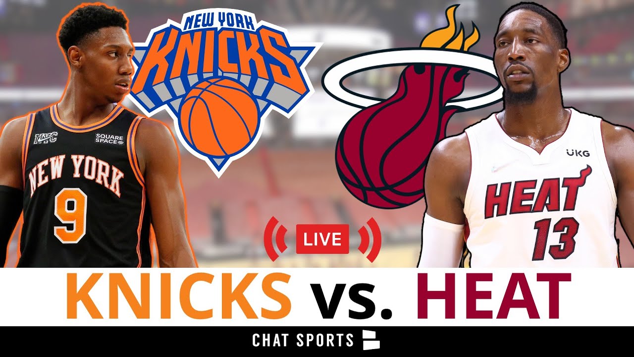 New York Knicks vs. Miami Heat Streaming Scoreboard, PlayByPlay
