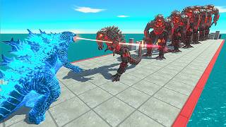 All New Kaiju vs 10 Levels of MechaGodzilla - Ultimate ARBS Size Comparison