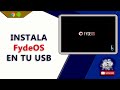 FydeOS Definitivo | Chromium OS en USB y úsalo en cualquier PC compatible