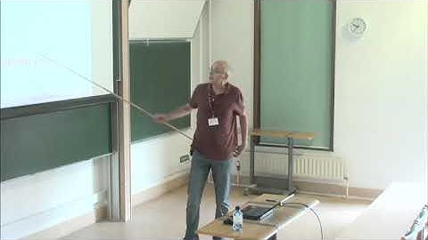 Prof. Michal Kocvara | Nonlinear Semidefinite Optimization I