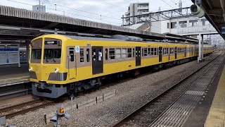 西武101系 1245F 西所沢駅発車 '23.05.06