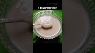 Healthy Weight Gaining Baby Food for 6 M baby || Baby Food