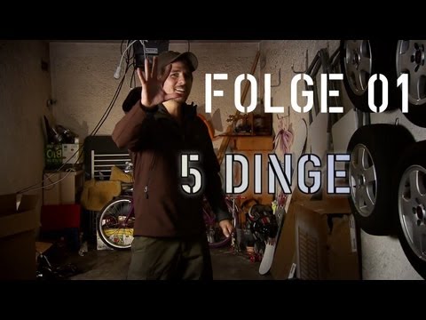 Fünf Dinge ... die man im Auto unbedingt dabei haben sollte - 5 Dinge