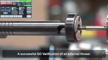 Thread Verification of Scalpels with a New Vista STH Unit