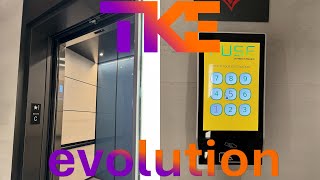 THRILLING & OVERKILL 500FPM TKE evolution Elevators w/ AGILE - Fuse at Mason Square • Arlington, VA
