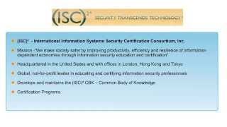 Introduction To CISSP | CISSP Training Videos