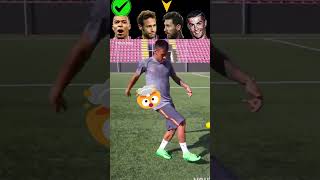 Neymar VS Ronaldo VS Mbappe VS Messi | Epic Juggling Challenge #football #footballshorts