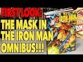 FIRST LOOK: Iron Man: The Mask in the Iron Man Omnibus!!