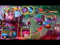 Cecilion High Burst Damage Mvp Gameplay - TOP GLOBAL CECILION BEST BUILD AND EMBLEM