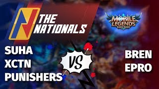 Z4Pnu Pinahirapan Sina Pein Suha-Xctn Vs Bren Epro Game 1 The Nationals Tournament Mlbb