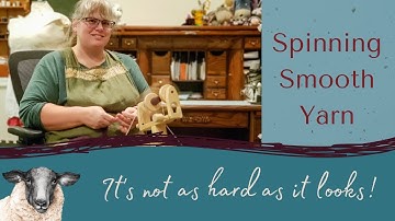 Hand spinning consistent, even yarn 🧶 | Handspinning How To-s