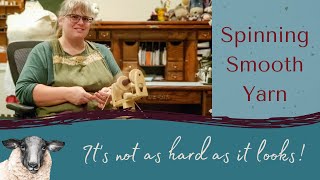 Hand spinning consistent, even yarn  | Handspinning How Tos