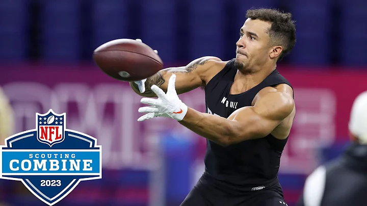 Best of Running Back Workouts at the 2023 Scouting...