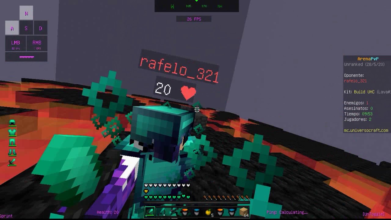 Better Pvp Mod 1 16 4 Mods Para Minecraft 1 16 4 Forge Youtube
