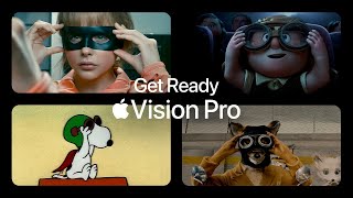 Get Ready | Apple Vision Pro by Apple 1,409,724 views 3 months ago 39 seconds