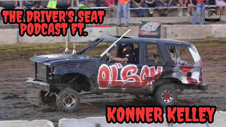 The Driver's Seat Podcast Ep. 13 (Konner Kelley)
