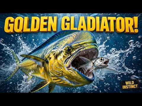 The Golden Gladiator: Mahi-Mahi's Impossible Fish Hunt | Wild Instinct