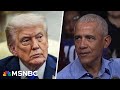 Obama Slams Trump Admin as ‘All Tricks, No Treats’ During Virginia Campaign Rally 🎃