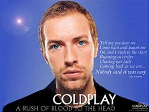 Coldplay The Scientist acoustic Version