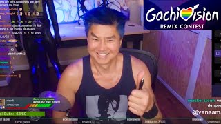 Van Darkholme оценивает Sabrina - Gachi Boys 【GachiVision 2021】