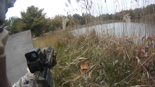 IONA Sabers at Operation Glacio Ballahack 11/2014