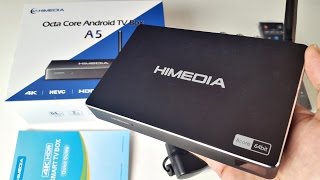 2017 Hi Media A5 - Powerful Octa-Core 8 Core Android Tv Box